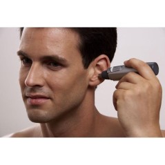 Braun EarNose EN10 Precision Trimmer - Effortless Grooming in Sleek Black | SKU: 4210201574620